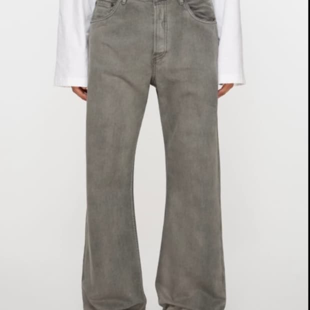 아크네스튜디오 2021m saxon gray 30/30 사이즈