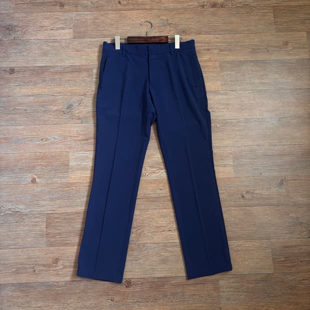 J 린드버그 골프 32 슬림핏 팬츠 바지 네이비 SS 스판 기능성 아웃도