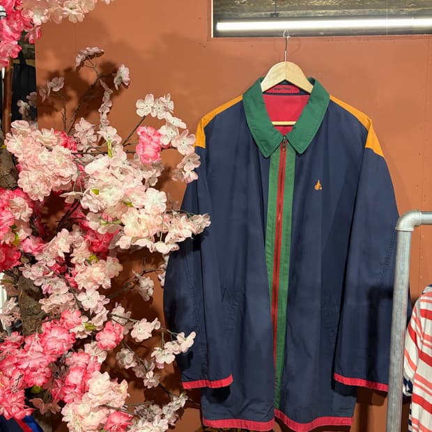 빈폴 90s 양면 자켓