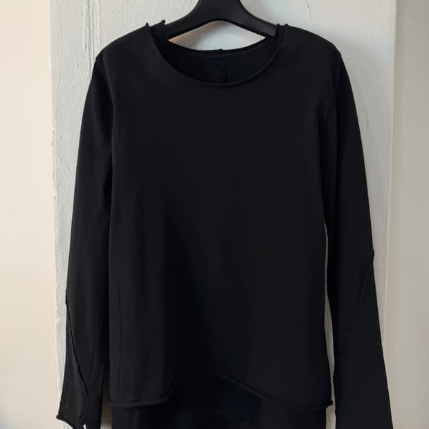 톰 크롬 데미지 레이어드 롱 슬리브 