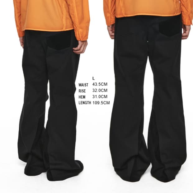 [새상품] 엑슬림 EP.8 05 trousers L