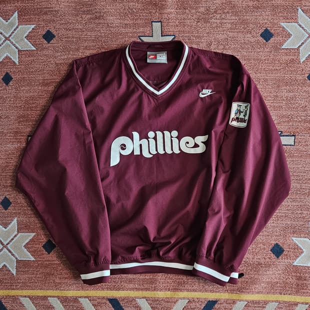 나이키 필라델피아 필리스 웜업 저지
