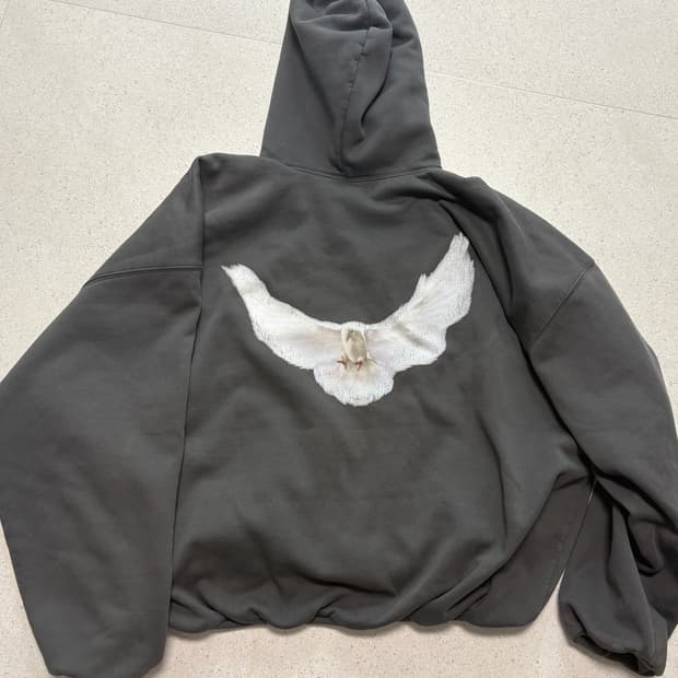 이지갭 발렌시아가 후드 XL