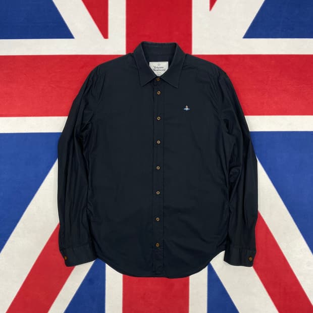 비비안웨스트우드 드레스셔츠 52 실측 105