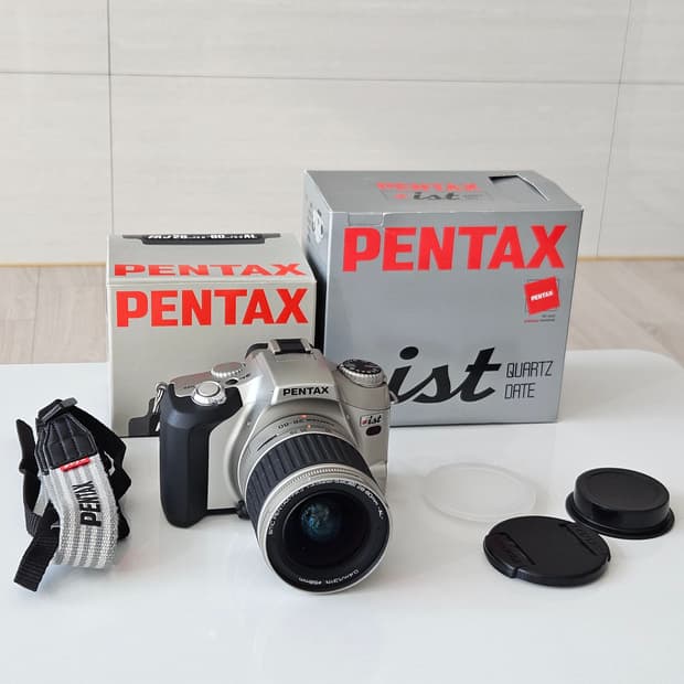 펜탁스 ist 필름 카메라 + 28-80mm
