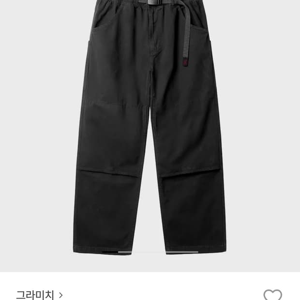 그라미치 마운틴 팬츠 블랙 S사이즈