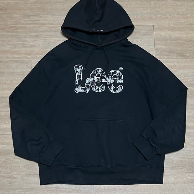 Lee 리X팔렛 후드티