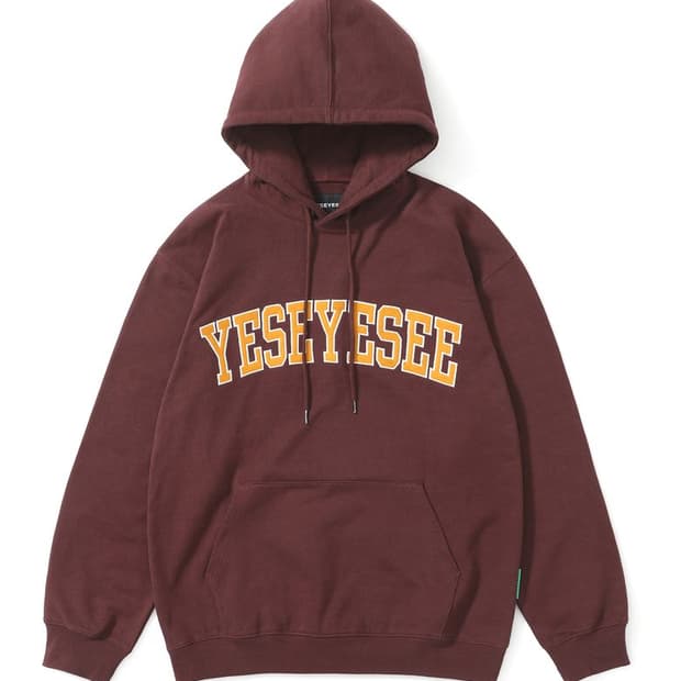 예스아이씨 아크 로고 후드 사이즈 L