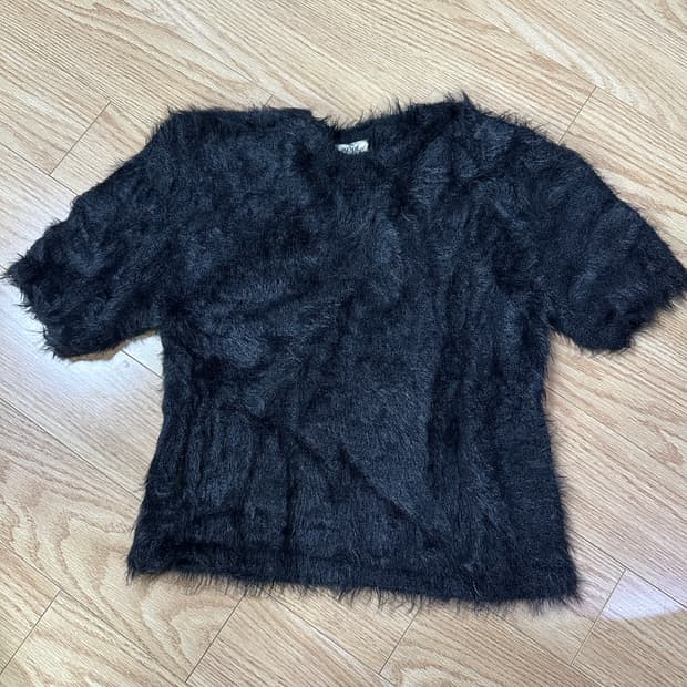 아옵트 AOPT 반팔 니트