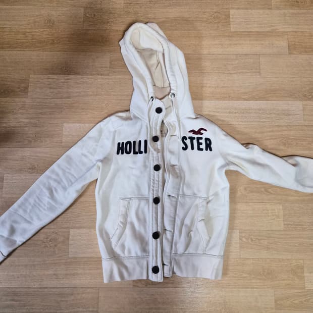 아베크롬비 후드 가디건