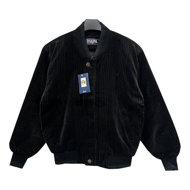 90s 덴폴 데드스탁 빈티지 블루종 자켓 100