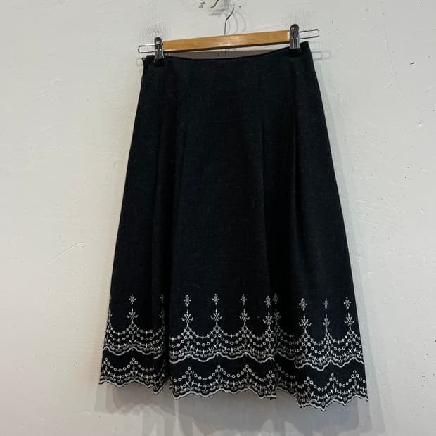 amifur 울 스커트 치마 Made in JAPAN 