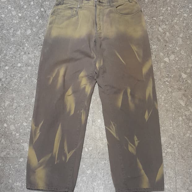 💥디스이즈네버댓 워싱 워크팬츠 (L)  