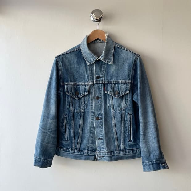 80s Levi’s 3rd Trucker (70506) 리바이스 트러커