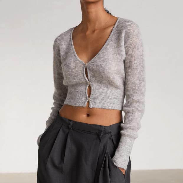 모헤어 자크뮈스 가디건