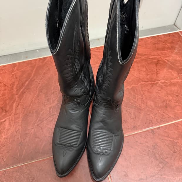 웨스턴부츠 블랙 270