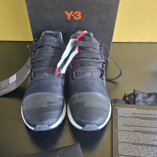 (Adidas × Yohji Yamamoto) Y-3 코조코 로우부스트