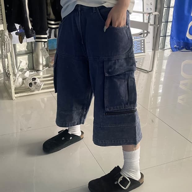 Faded cargo pants 카고팬츠