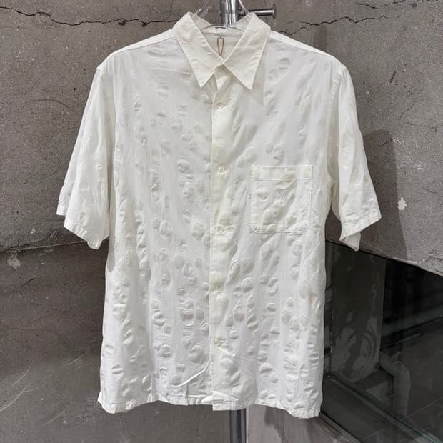 Y’s for men 도트 셔츠