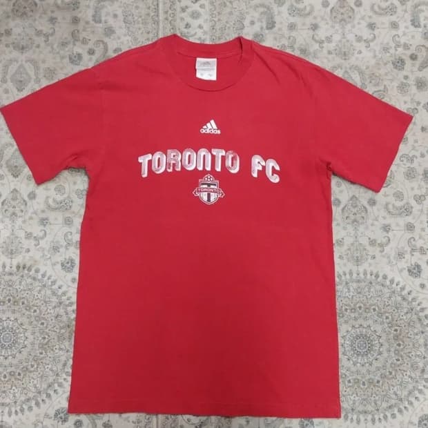 아디다스 USA 토론토FC 반팔티 M