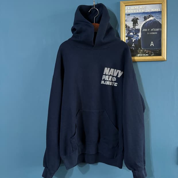 90‘s Soffe US Navy Sweat Hooded