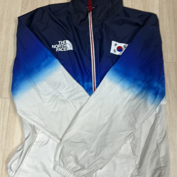 노스페이스 파리올림픽 팀코리아 바람막이