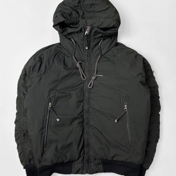 시리즈 덕다운 숏 MA-1 항공 자켓 PN5590