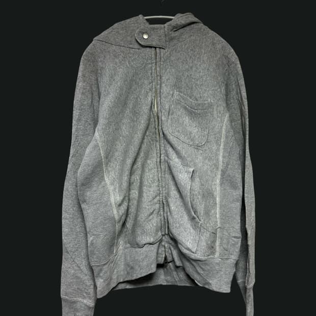 챔피온 리버시 위브 집업 후드집