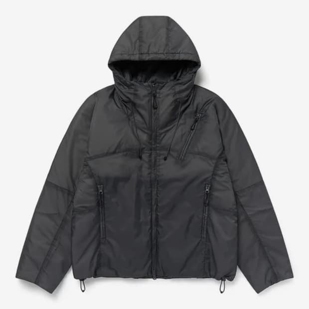 (구해요) 패러킷 리버시블 신슐레이트 패디드 점퍼