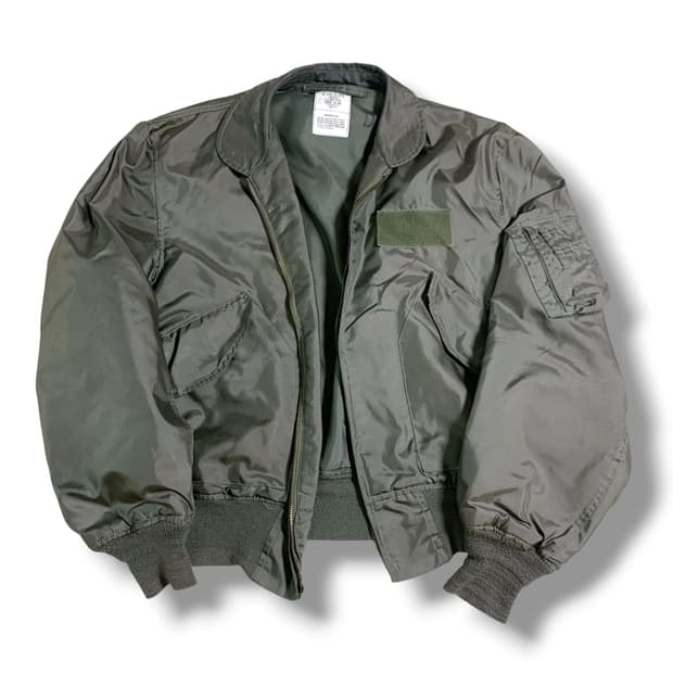 [M~L] 1985 AVIREX LTD.  Flight Jacket