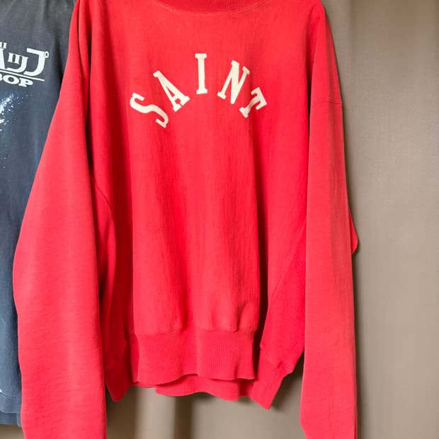 세인트미카엘 스웻셔츠 레드