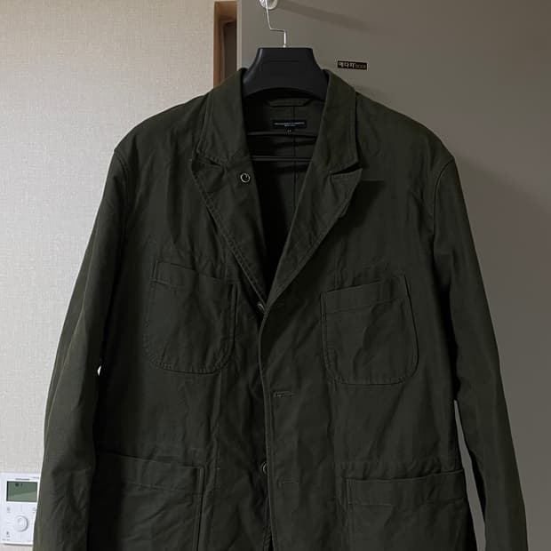 엔지니어드가먼츠 올리브브러쉬드HB 베드포드