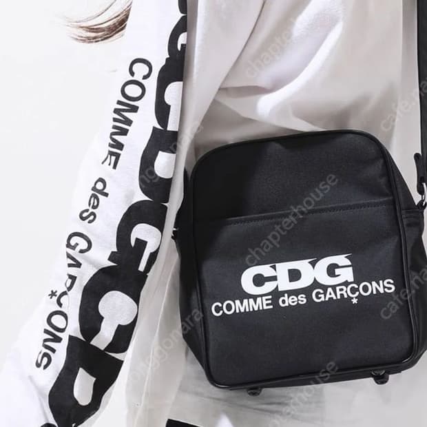 꼼데가르송 cdg 크로스백 s 블랙