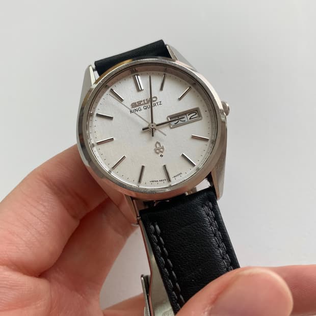 Seiko 세이코 킹 쿼츠
