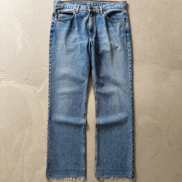 Levi's 217 Orange Tab Denim Pants