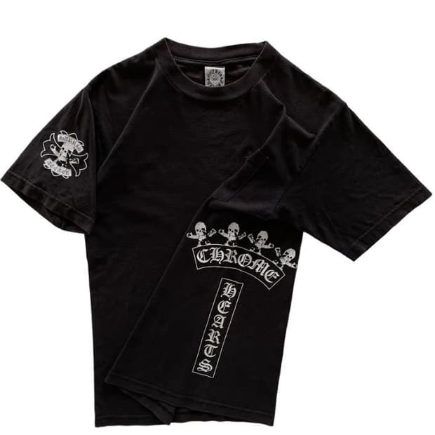 90s chrome hearts FOTI 반팔 티셔츠 s