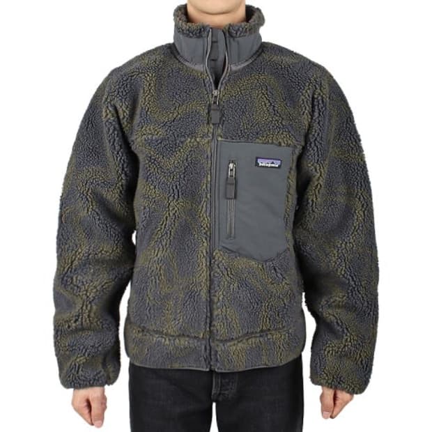 [새상품] 파타고니아 클래식 레트로 X 플리스 자켓 포지 그레이