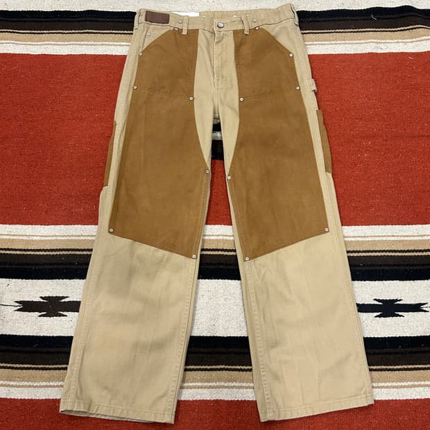 앤더슨벨 스웨이드 카펜터팬츠