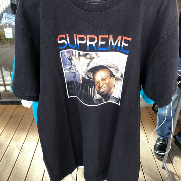 슈프림 배링턴 반팔 티셔츠