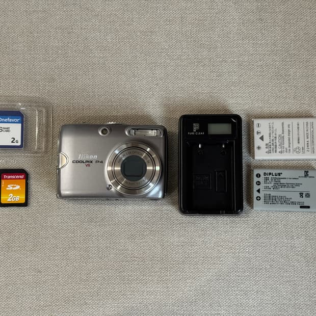 니콘 쿨픽스 p4(p3)