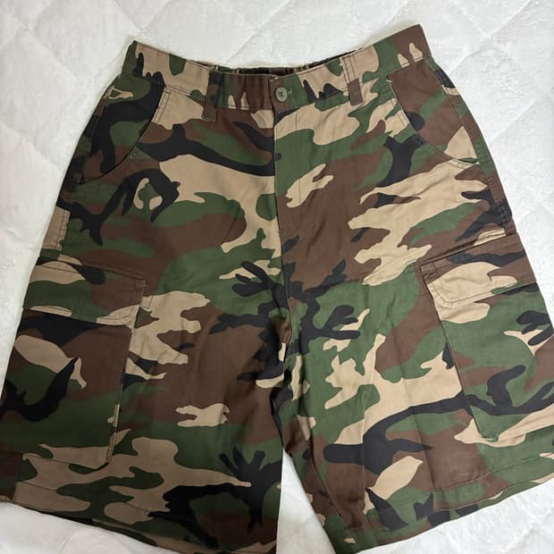 카모 버뮤다 팬츠