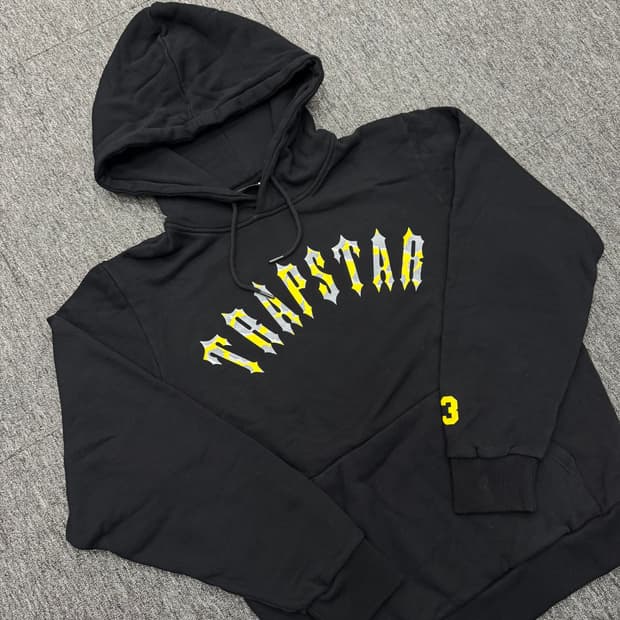 TRAPSTAR 트랩스타 Central Cee 아치로고 후드티