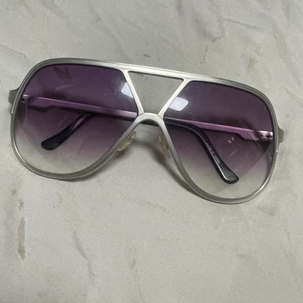 [Linda Farrow Vintage] Matte Silver High