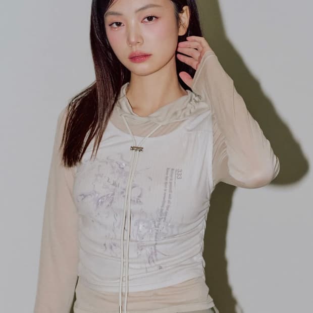 제로플래닛 레이어드 후드