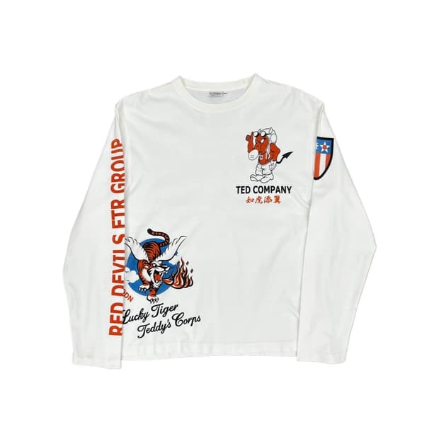 Ted Company 롱슬리브