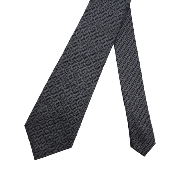 FENDI 펜디 실크 넥타이 [BCF10803_0332-03]