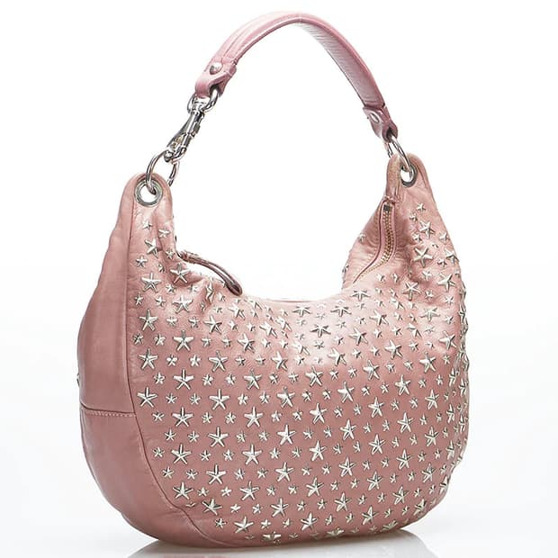 지미추 스타 스터드 호보백