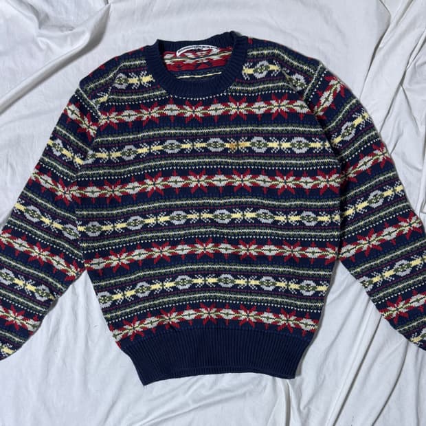 마드모아젤 논 논 페어아일 니트