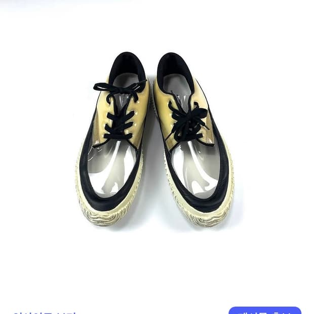 꼼데가르송 옴므플러스 스니커즈