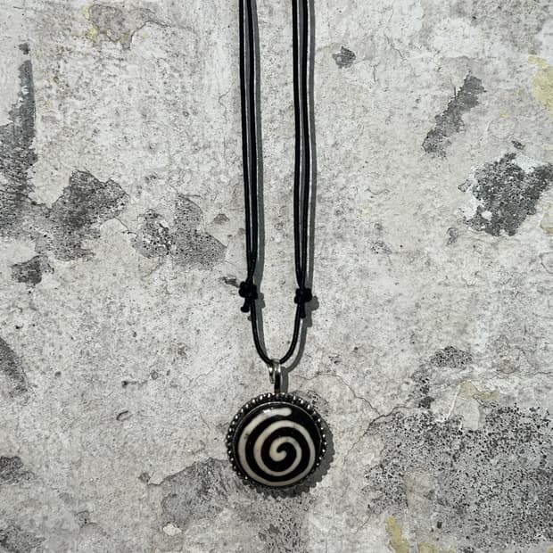 빈티지 인디언 펜던트 